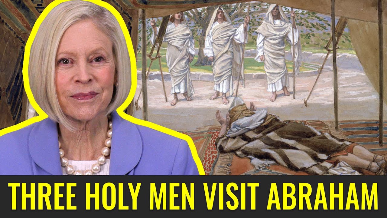 Three Holy Men Visit Abraham (Week 8, Part 1/6) Genesis 18-23 | Feb 14–Feb 20