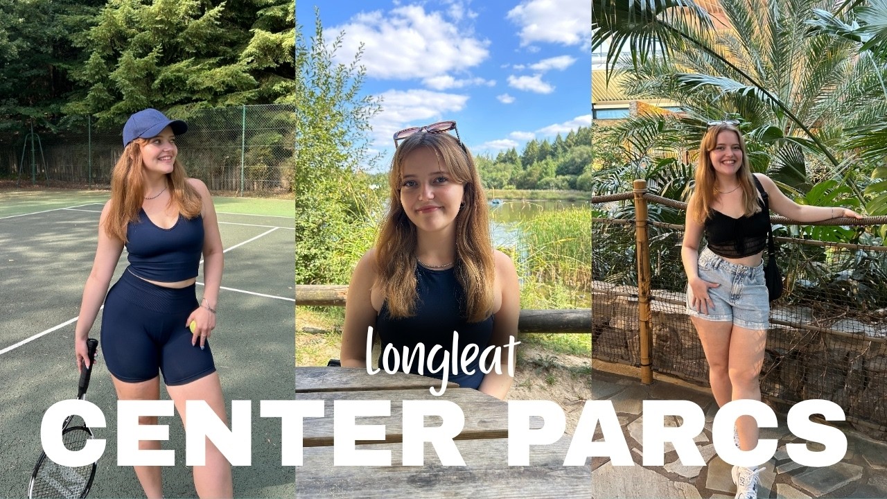 A long weekend at Center Parcs, Longleat Forest | Sports, Nature & Amazing Food