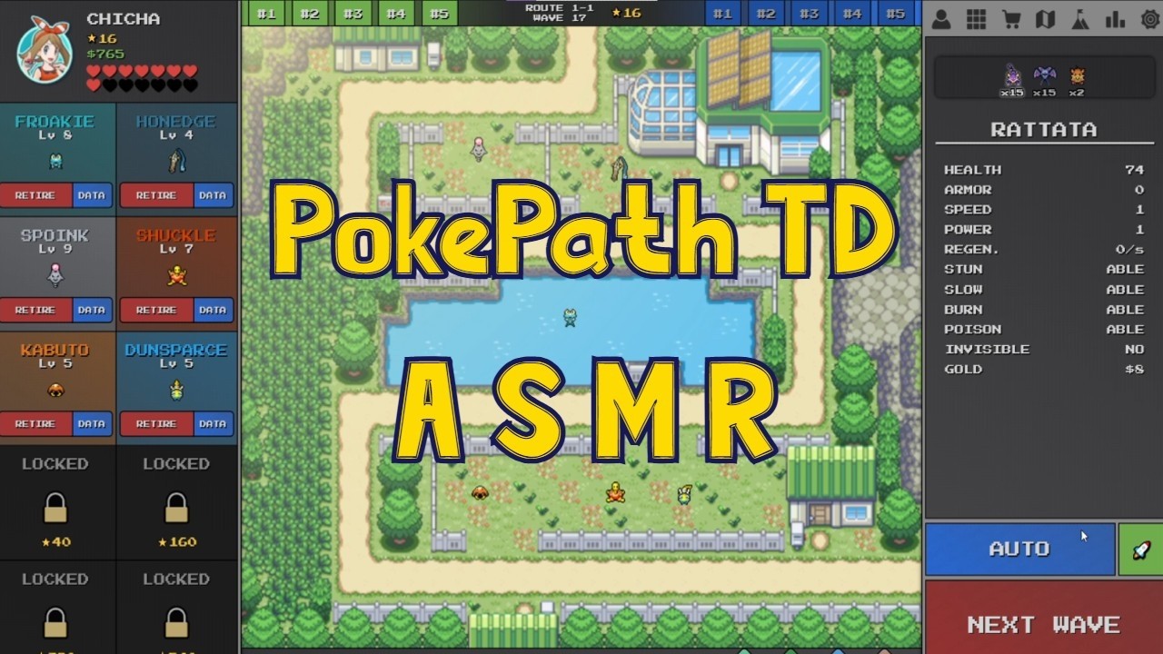 Pokemon ASMR │Relaxing Whispered Look at a PokePath TD