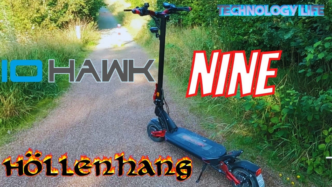 IOHAWK NINE H&ouml;llenhang, Dauerleistung im Test