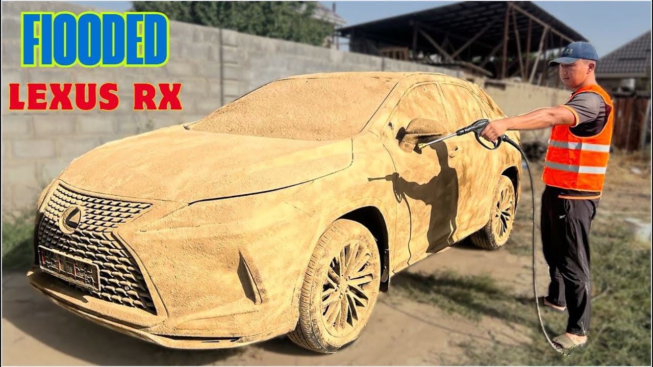 You Won’t Believe This Muddy Lexus RX Was Once Flooded!