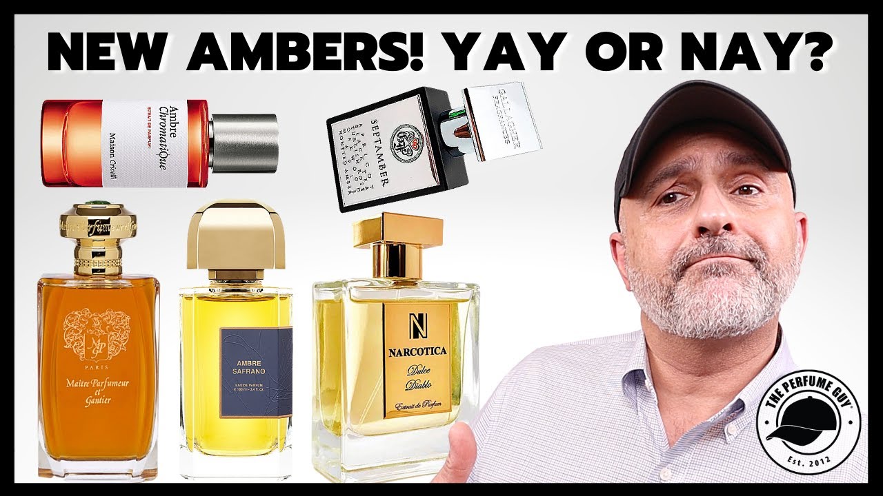 5 New AMBER FRAGRANCES To Get Your Nose On? Or Not?
