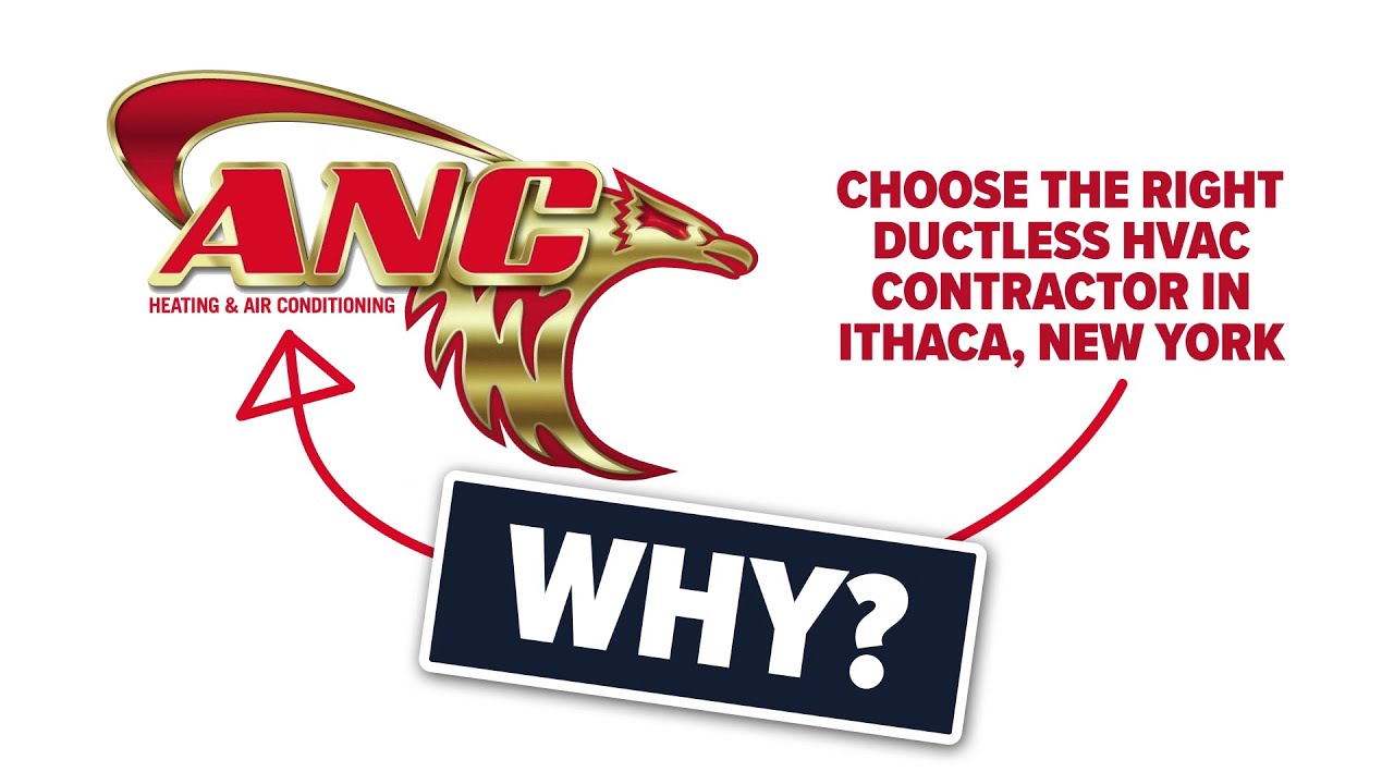 Top Ductless Heat Pump Contractor in Ithaca New York - ANC Heating & Air Conditioning