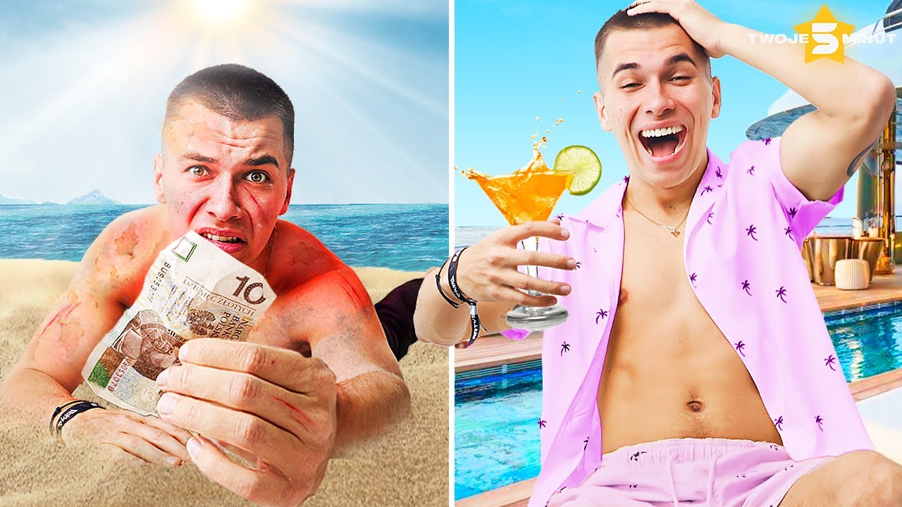 WAKACJE ZA 10ZŁ VS 10.000ZŁ! (T5M2 ODC 6)