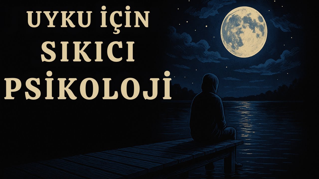 Yalnızlık Ger&ccedil;ekten K&ouml;t&uuml; Bir Şey mi | Uyku İ&ccedil;in Sıkıcı Psikoloji