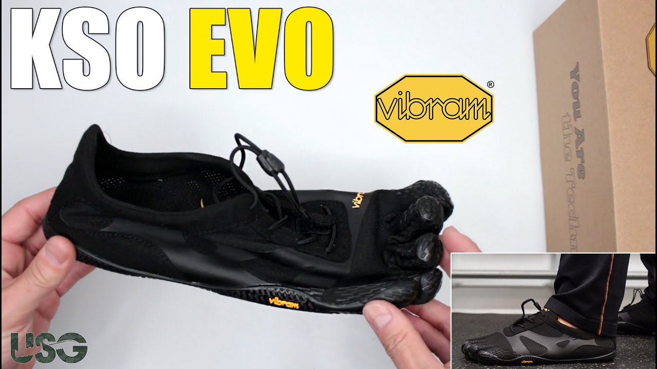 Обзор Vibram Five Fingers KSO EVO (Обзор кроссовок Vibram)