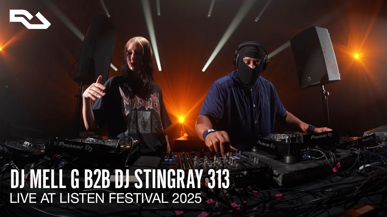 RA Live: DJ Mell G b2b DJ Stingray 313 @ Listen Festival 2025