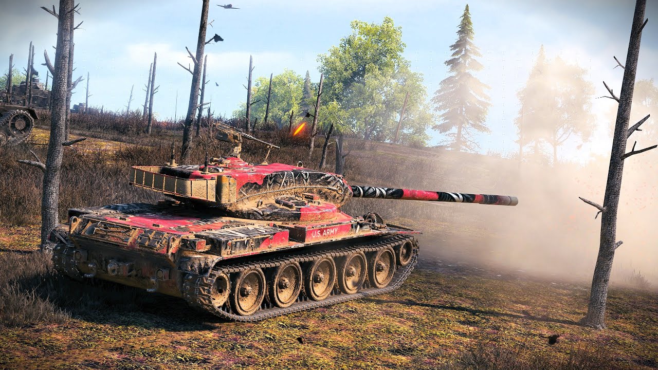 AAT60: По Следам Призрака - World of Tanks