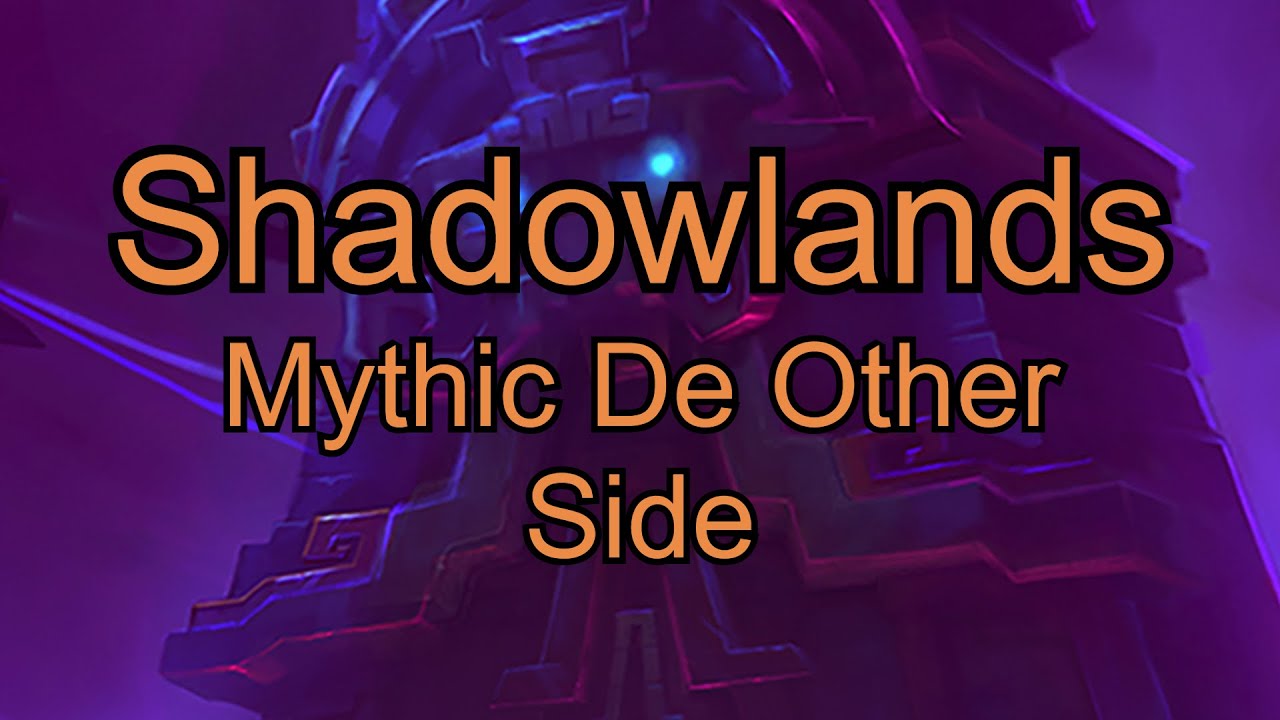 Shadowlands Fire Mage POV Mythic De Other Side