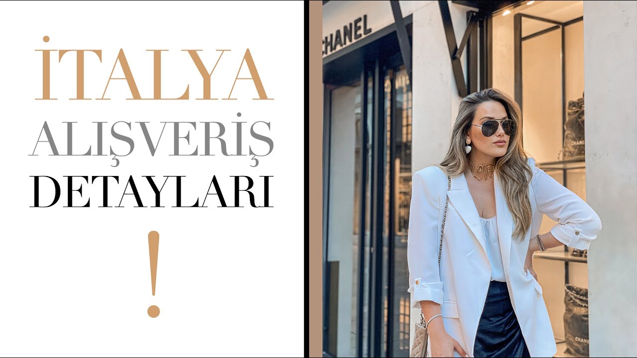 İtalya Alışverişi ● Yurtdışından Neleri Ne Kadara Aldık?
