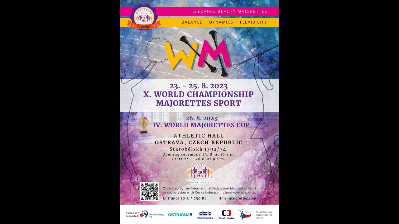 IV. World Majorettes Cup 2023