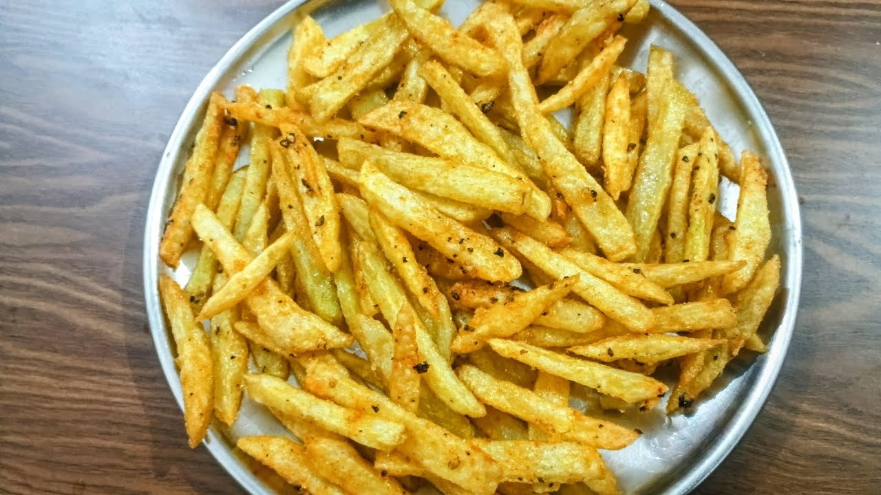 French fry recipe 