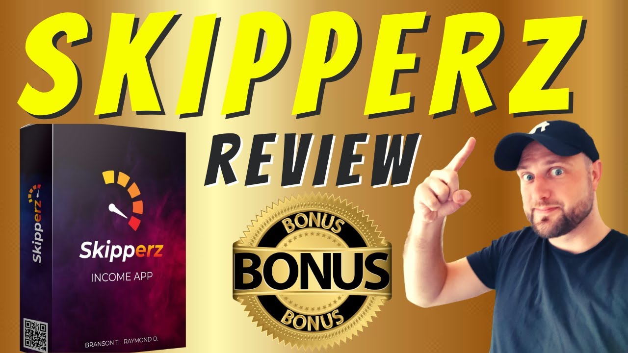 Skipperz Review: Skipperz EXCLUSIVE Custom Bonuses 🎁🎁🎁🎁 Skipperz Demo 🎁🎁🎁🎁 Skipperz Walkthrough 🎁🎁🎁🎁