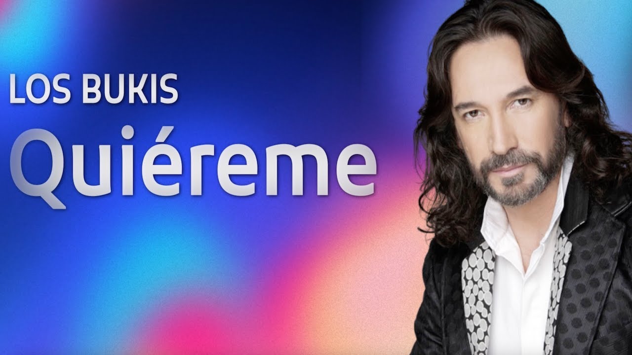 Los Bukis - Qui&eacute;reme | Lyric video