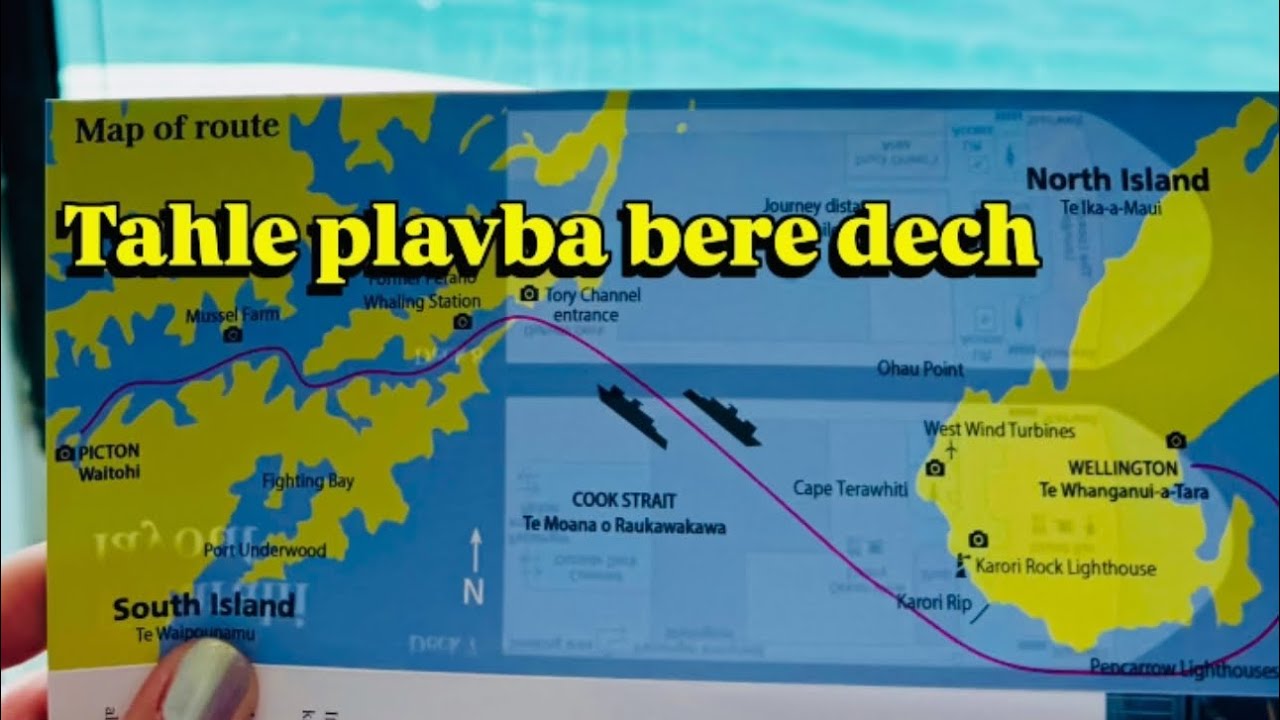12. Trajektem z Wellingtonu až na Jižní ostrov | Nový Zéland
