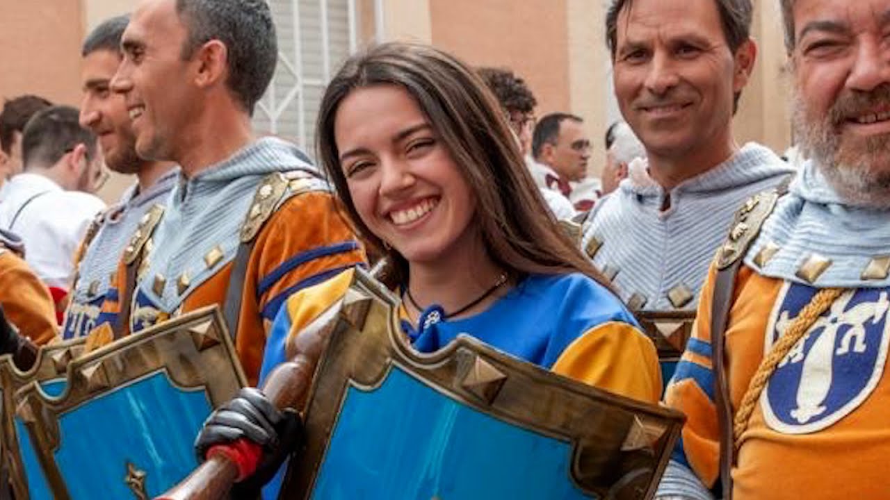 Gloriera de la Filà Asturianos. María Sancha Cortés. Glorieros 2025