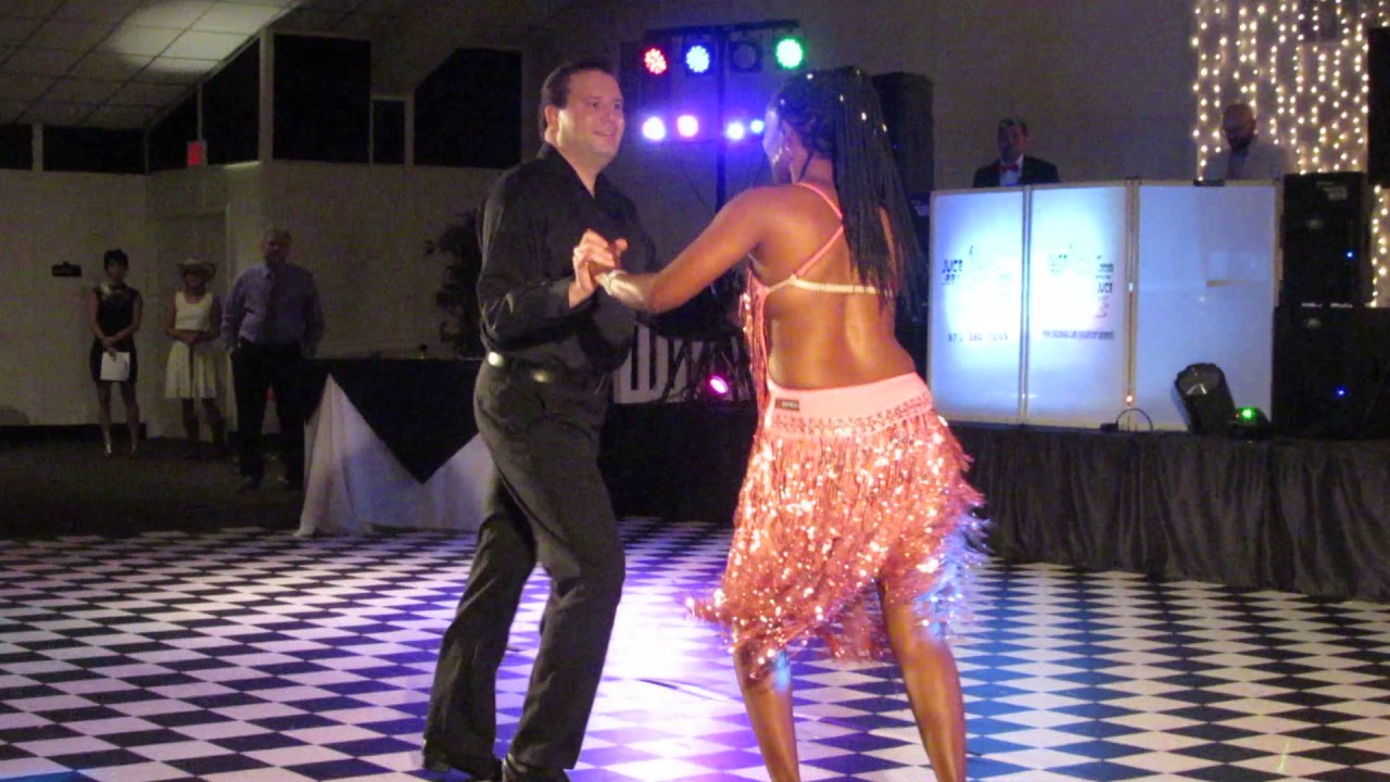 Rekha Patterson & Jeremiah Linson - Dancing with CAPE Stars