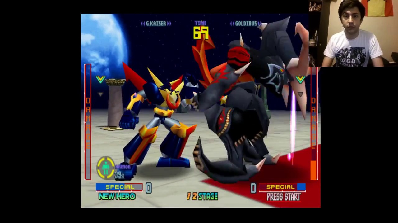 Final Boss - Tech Romancer | Sega Dreamcast