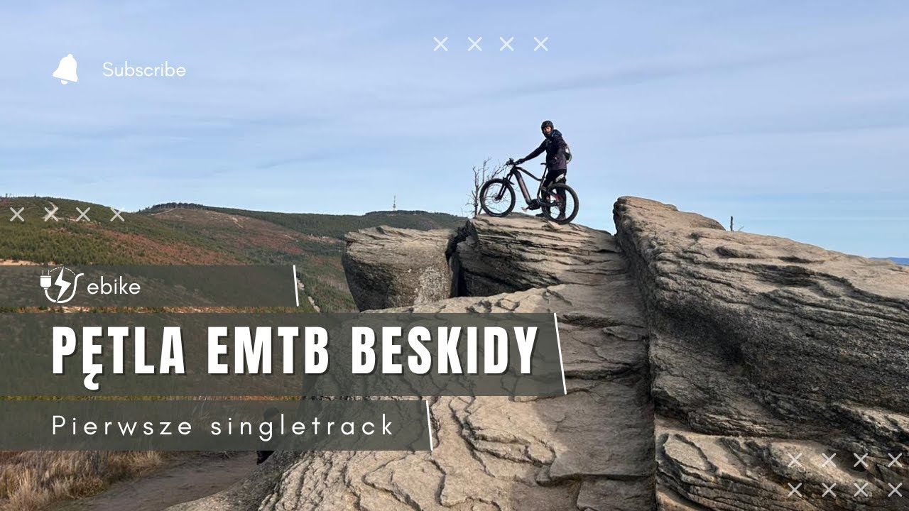 Pętla emtb Brenna Malinowska Skała Skrzyczne Hip HopA Air Hip HopA Flow Ten Pierwszy Raz Czytaj Opis