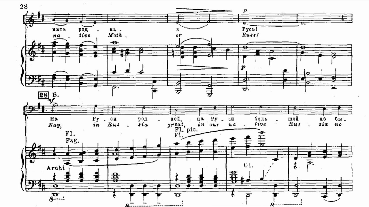 Prokofiev - Alexander Nevsky 4 Arise, Ye Russian People
