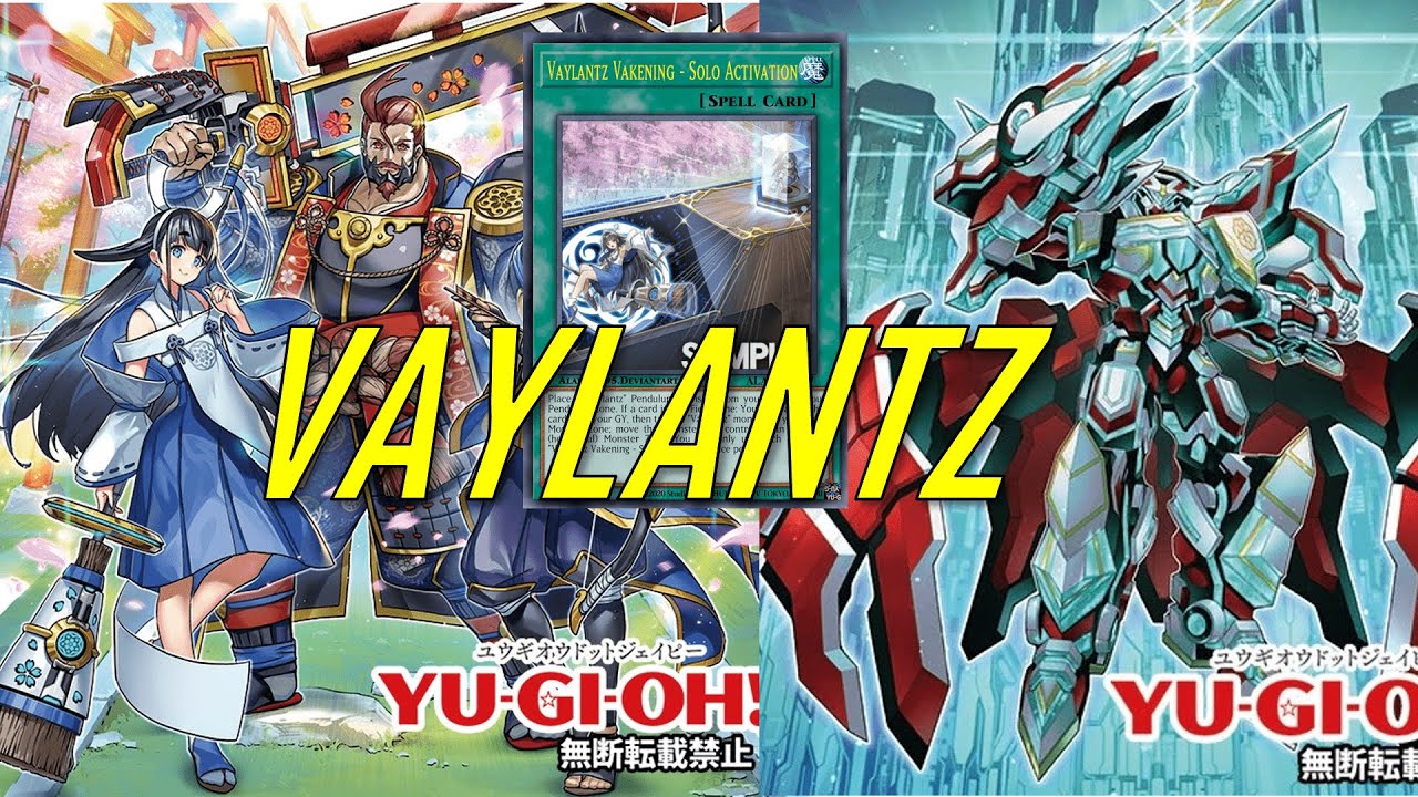 [NEW] VAYLANTZ deck July.2022 | Post Darkwing Blast