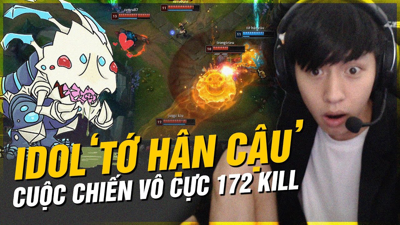 BÌNH LOẠN RANK ĐỒNG: IDOL TỚ HẬN CẬU RƠT SẮT 3 VỚI GIÁO ÁN KOGMOW VÀ GAME ĐẤU KỶ LỤC 172 KILL