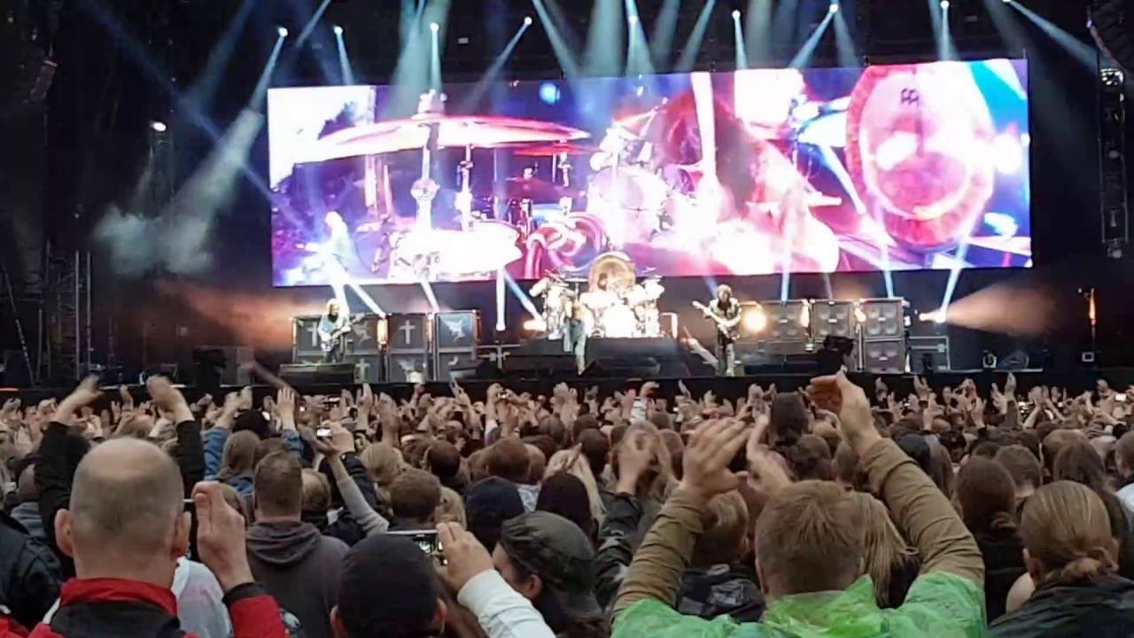 Black Sabbath - N.I.B. @Monsters of Rock, Helsinki 7.7.2016