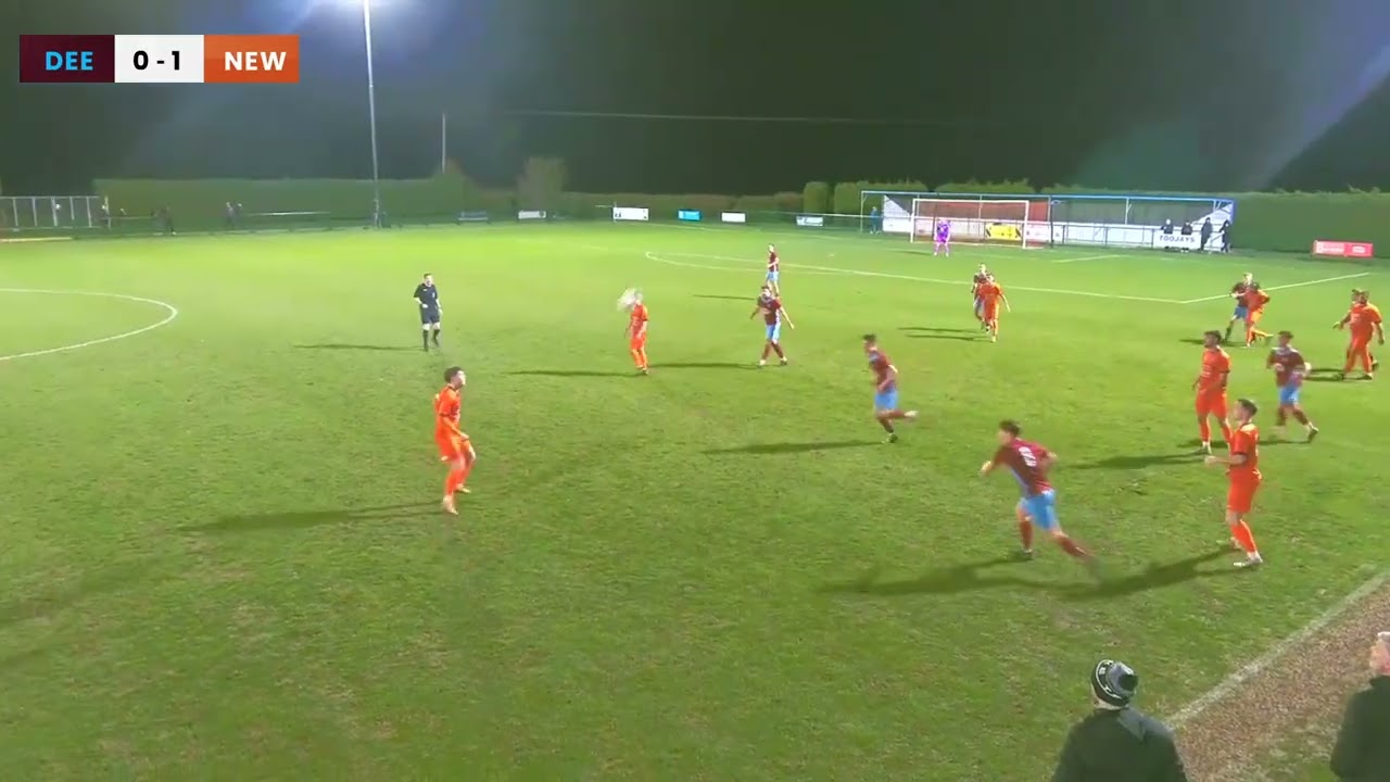 Deeping Rangers 1 Newark & Sherwood Utd 2 Match highlights 