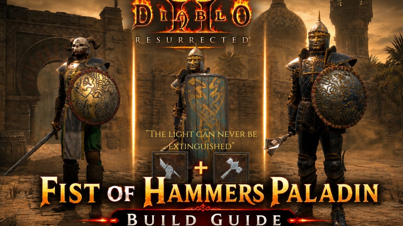 This Build Survives EVERYTHING &mdash; The New RotW Paladin Sleeper (SSF Starter to Ubers)