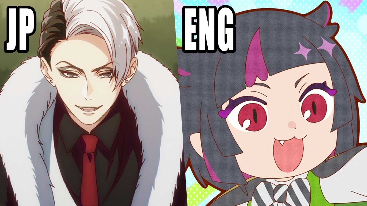 Disney Twisted Wonderland Episode 4 JAPANESE VS ENGLISH DUB