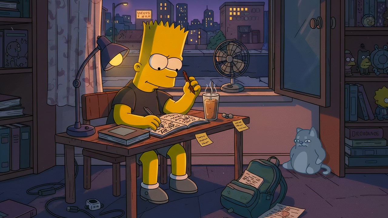 Ｌａｔｅ　Ｎｉｇｈｔ　Ｓｔｕｄｙ 📚 Lofi Hip Hop Mix ✨ Relaxing Beats to Study/Relax to