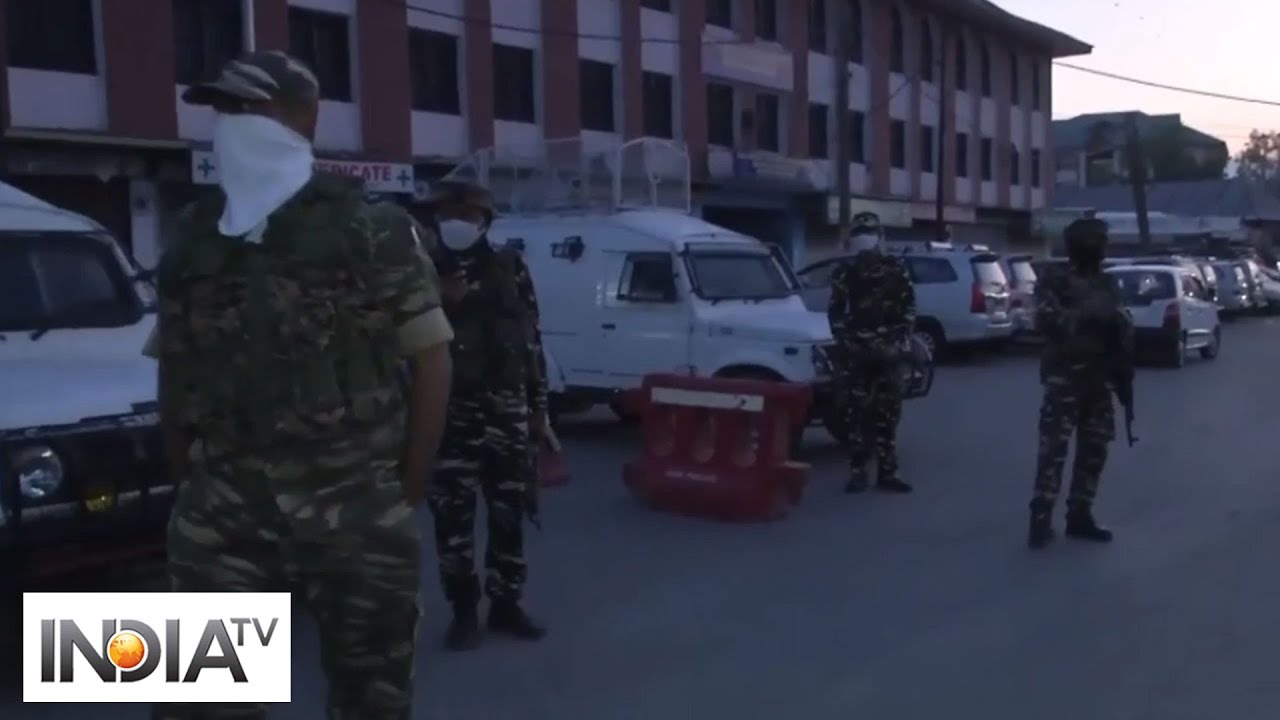 2 terrorist killed in Srinagar encounter, operation still underway