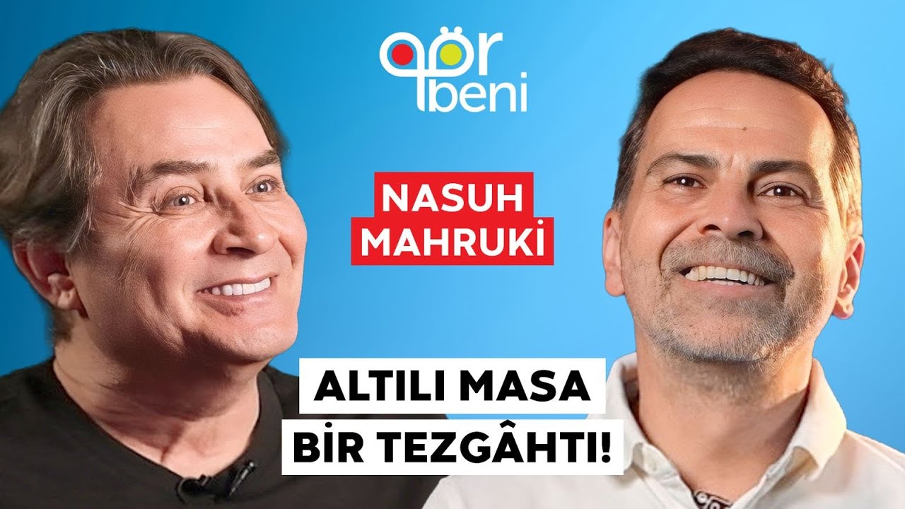 NASUH MAHRUKİ 
