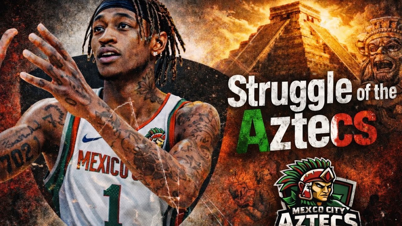 The Aztecs continue to stumble | Ep 8 | Mexico City Aztecs rebuild series