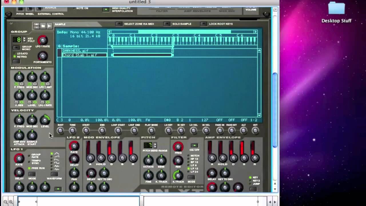 NNXT Tutorial