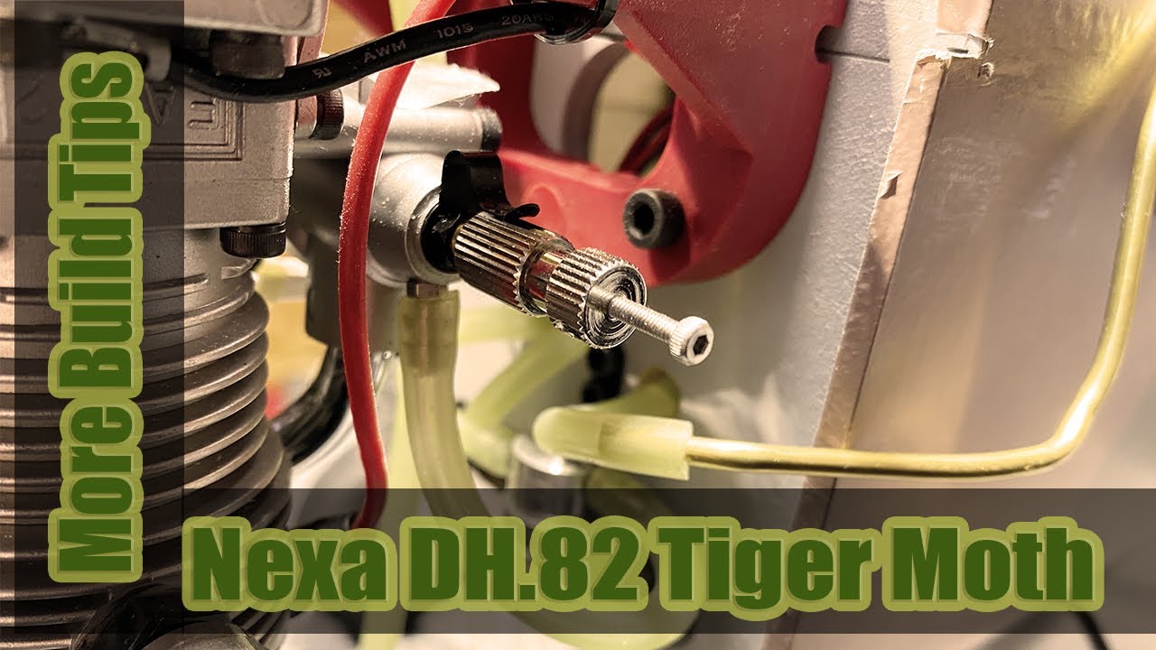 Nexa Tiger Moth Build Tips