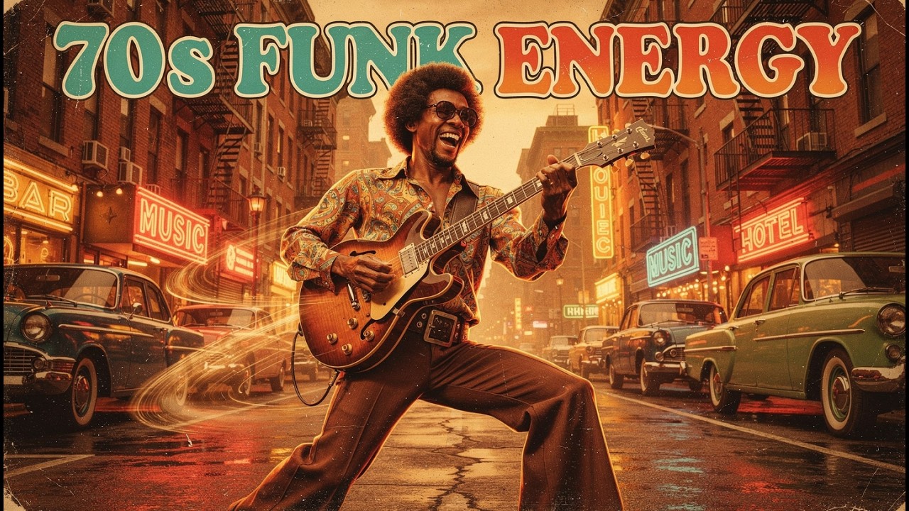 1970s Funk Playlist | Old School Funk & Soul Grooves