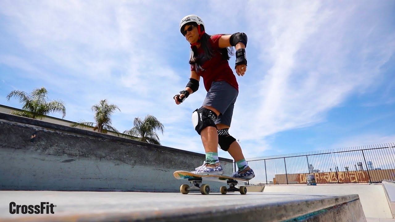 Judi—Badass Skatemom Shreds Gender Barriers