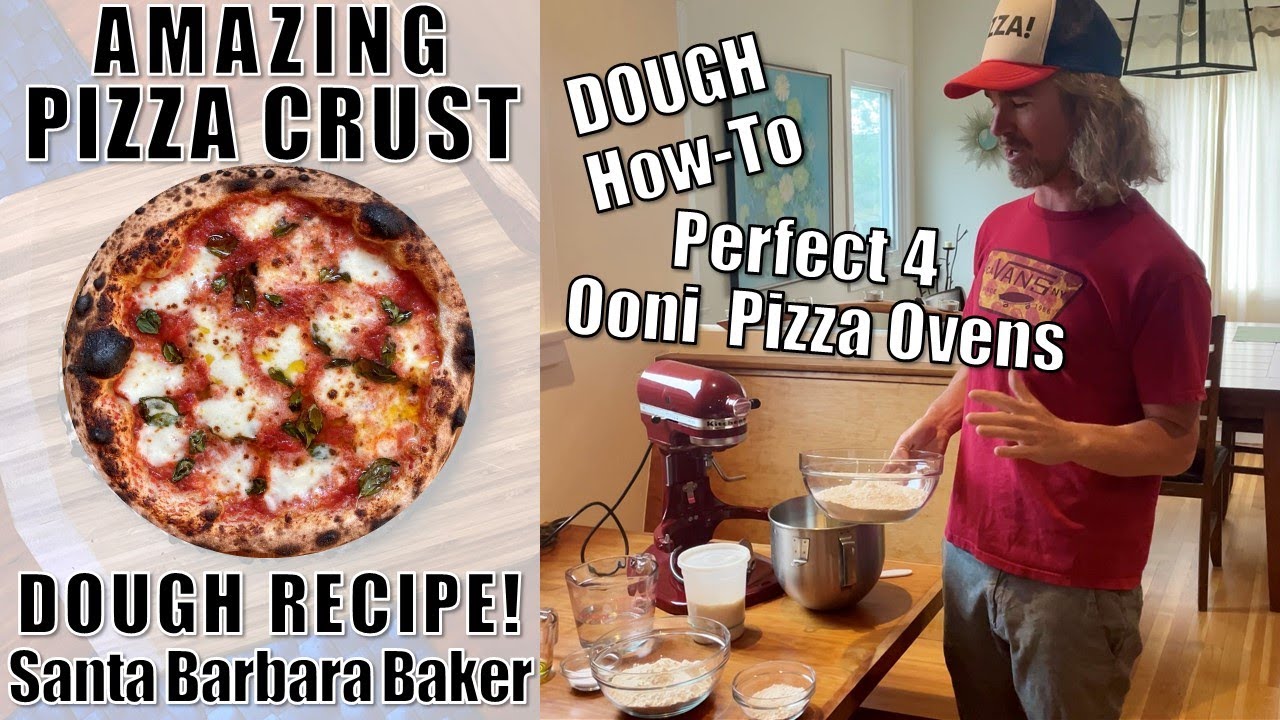 The BEST Pizza Dough for your Ooni Pizza Oven!