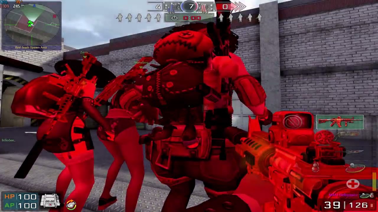 BlackShot  SD MISSILE FORTRESS  COMPETITIVO