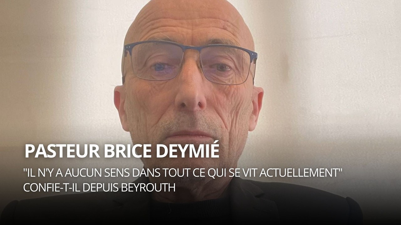 Beyrouth sous les bombes : le témoignage du pasteur Brice Deymié