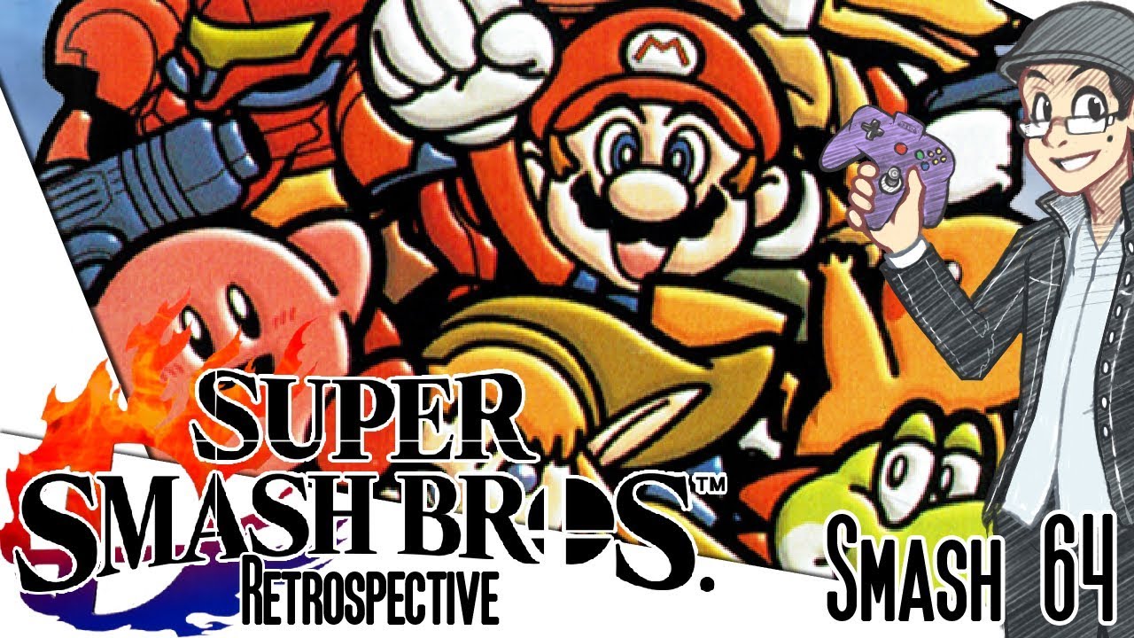 Super Smash Bros Retrospective - Let's Play Super Smash Bros 64