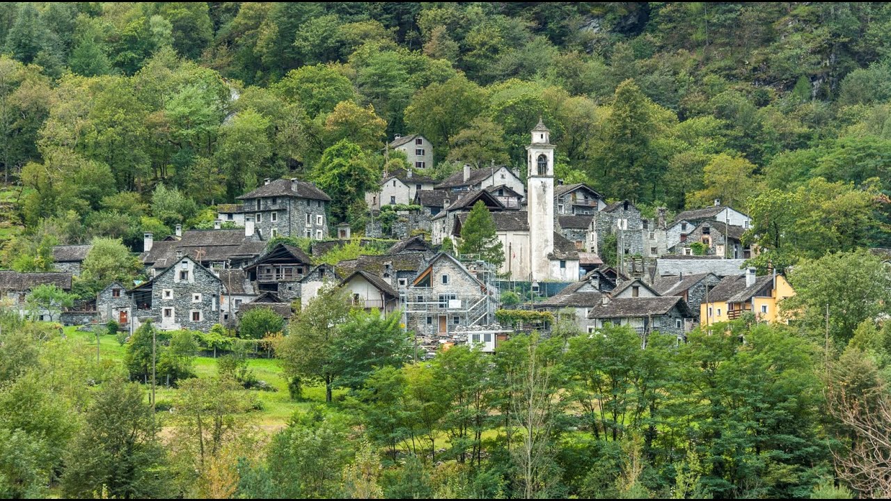 Boschetto in Vallemaggia