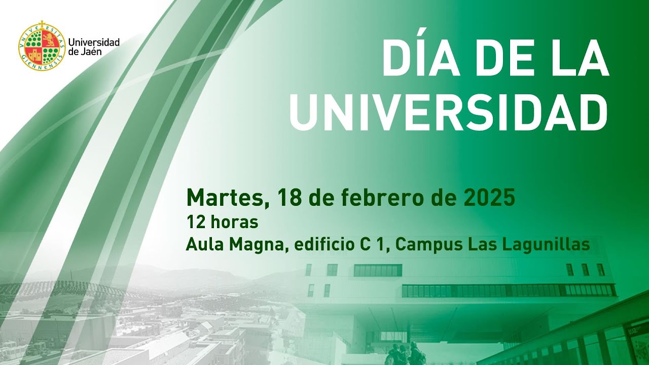 Acto Institucional del Día de la Universidad 2025