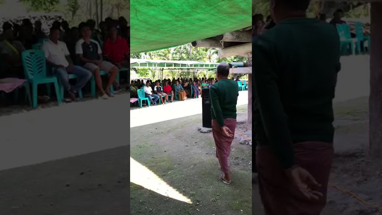 Tara bandu: Lian moruk husi lian nain suco Nunira ba juvemtude sira iha suco Nunira