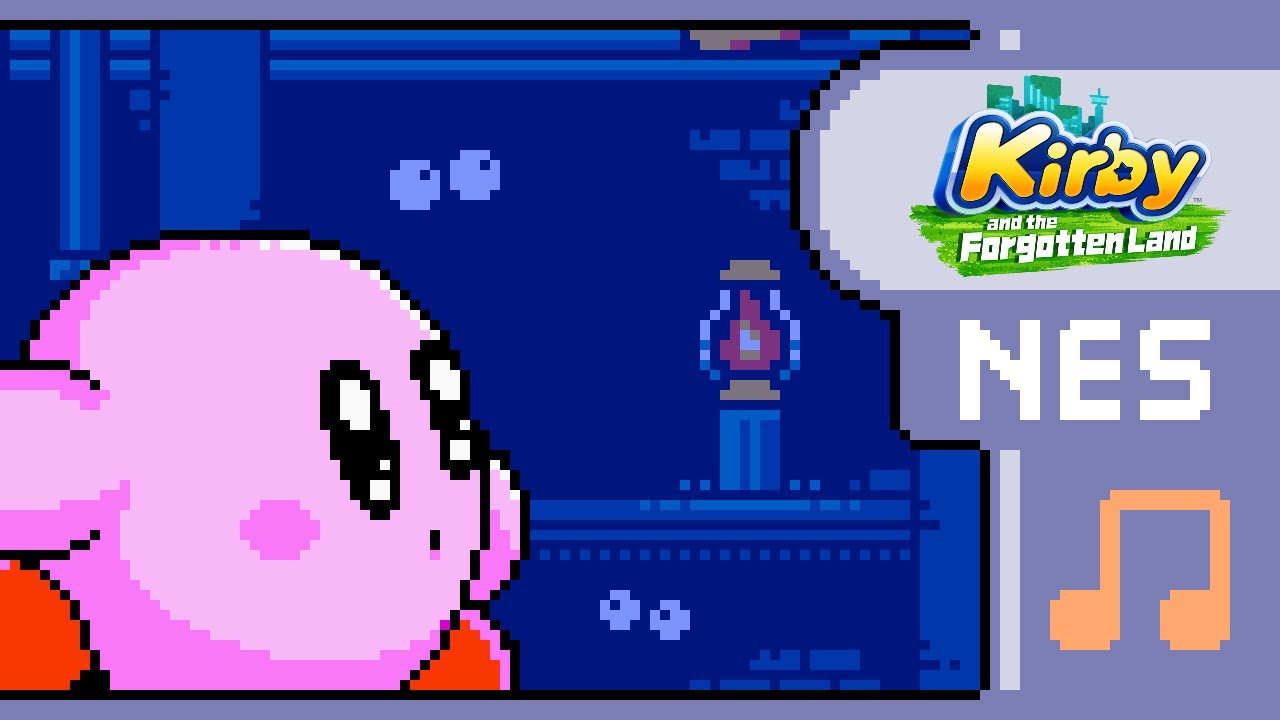 Through the Tunnel 8-BIT Remix (Kirby and the Forgotten Land)