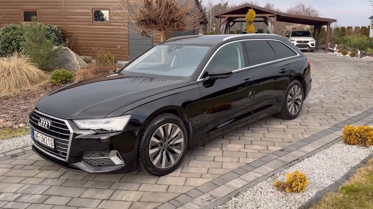 Audi a6 - prezentacja 