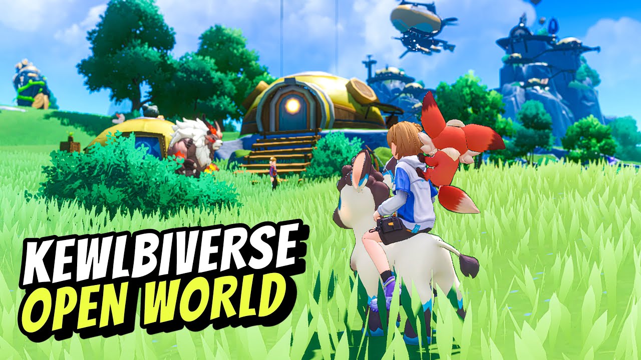 Kewlbiverse - Open World Monster Tamer Gameplay Android iOS #2