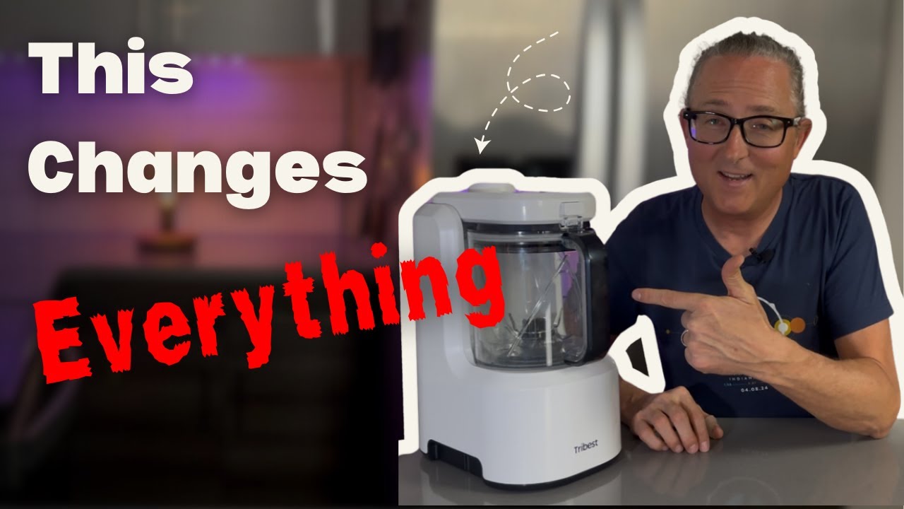 This Blender Will Forever Change Blending - Tribest Backspin Full Review