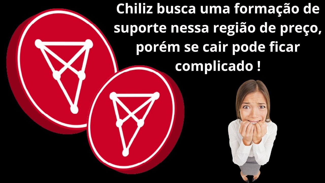 Chiliz #CHZ se conseguir segurar o pre&ccedil;o nessa regi&atilde;o pode voltar a subir, por&eacute;m se perder cai mais!